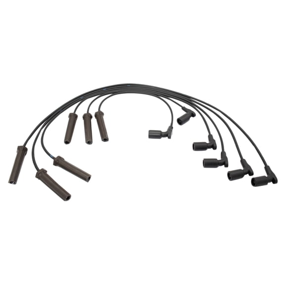 TRQ Ignition Spark Plug Wire Kit Set for Buick Chevrolet Pontiac Saturn New IWA69041