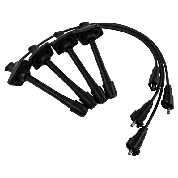 TRQ Ignition Spark Plug Wire Kit Set for Geo Toyota New IWA69027 Fits select: 1993-1997 TOYOTA COROLLA, 1993-1997 GEO PRIZM