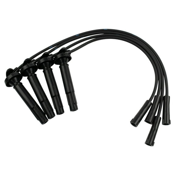 TRQ Ignition Spark Plug Wire Kit Set for Subaru Legacy Impreza Forester Baja IWA69007