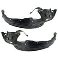 thumbnail image 1 of TRQ Inner Fender Liner Set Compatible with 2005-2007 Honda Odyssey BDA14460, 1 of 4