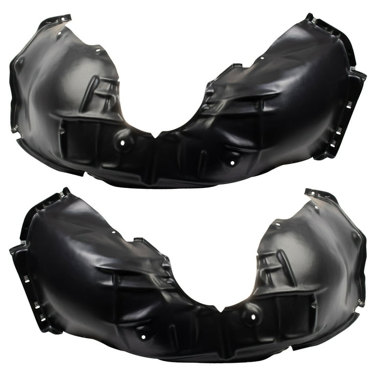 AM Autoparts Front Right Inner Fender Liner – 2016-2017 Chevy Cruze, Black (GM1249269)