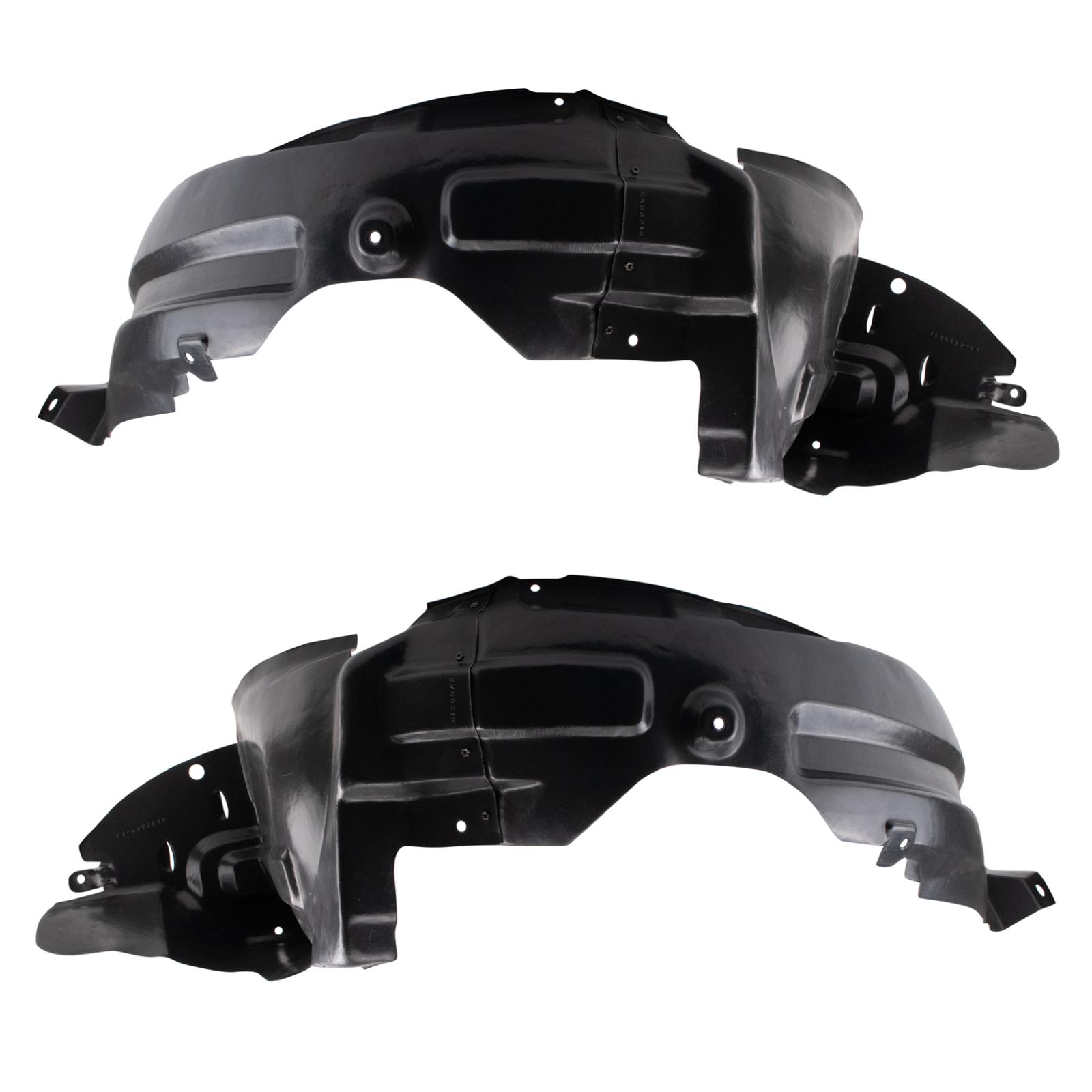 AM Autoparts Inner Fender Liner Set For Toyota Corolla 2005-2008