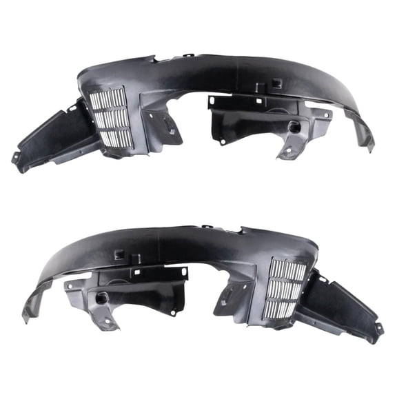 TRQ Inner Fender Liner Set Fits 2004-2005 Hyundai XG350 BDA15874