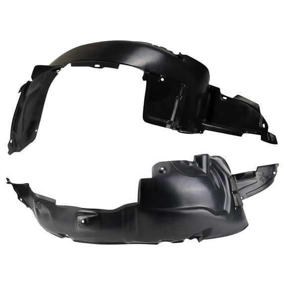 TRQ Inner Fender Liner Set Fits 2006 Kia Optima BDA16233