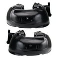 thumbnail image 1 of TRQ Inner Fender Liner Set Fits Select 2007-2009 Kia Sorento KI1248110 KI1249110, 1 of 5