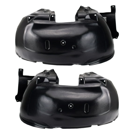 TRQ Inner Fender Liner Set Fits Select 2007-2009 Kia Sorento KI1248110 KI1249110