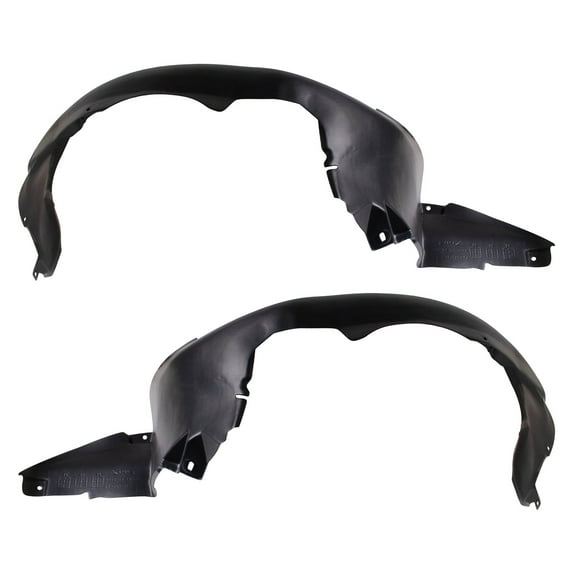 TRQ Inner Fender Liner Set Fits Select 2007-2011 Chevrolet Aveo GM1250127 GM1251127