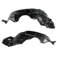 thumbnail image 1 of TRQ Inner Fender Liner Set Fits 2012 Toyota Yaris BDA16220, 1 of 5