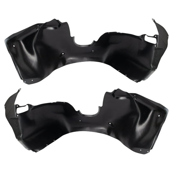 TRQ Inner Fender Liner Set Fits 2014-2015 Chevrolet Camaro BDA16546