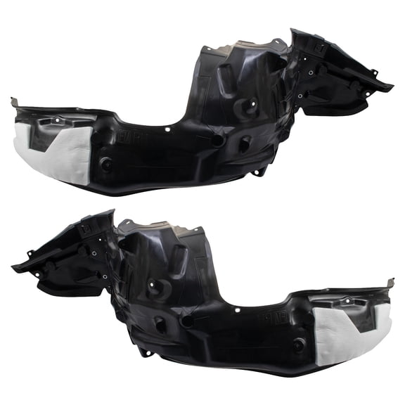 TRQ Inner Fender Liner Set Fits 2014-2018 Subaru Forester BDA14461