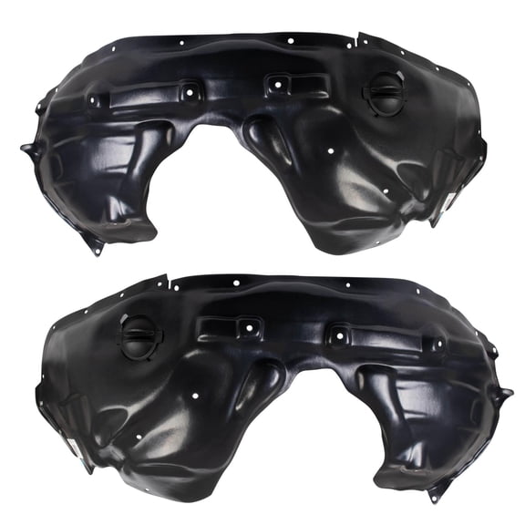 TRQ Inner Fender Liner Set Fits 2017-2021 Jeep Grand Cherokee BDA16323