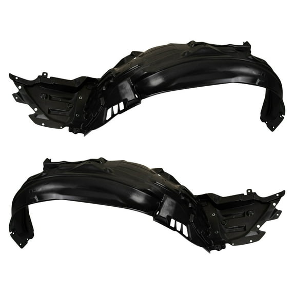 TRQ Inner Fender Liner Set Fits 2019-2021 Subaru Forester BDA14487