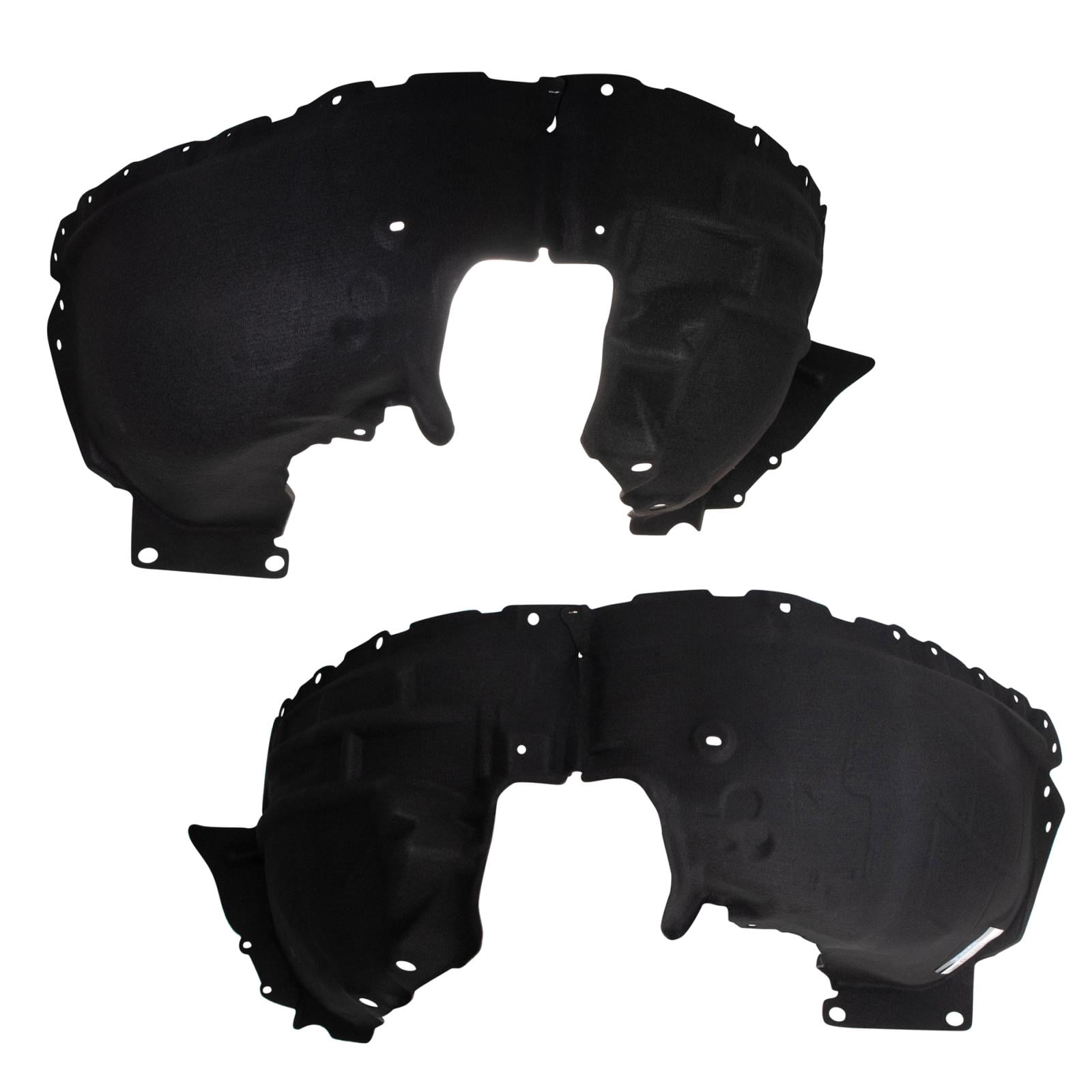 Ford Escape Rear Inner Fender TRQ Inner Fender Liner Set Fits Select 2020-2021 Ford Escape FO1248205 ...