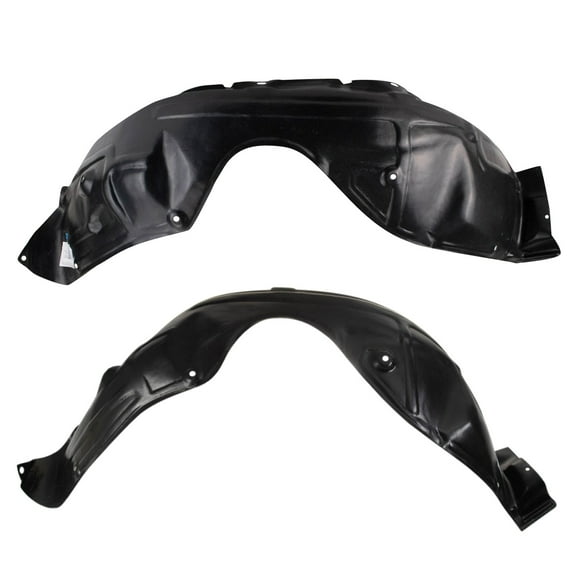 TRQ Inner Fender Liner Set Fits Select 1992-1996 Lexus ES300 LX1250101 LX1251101