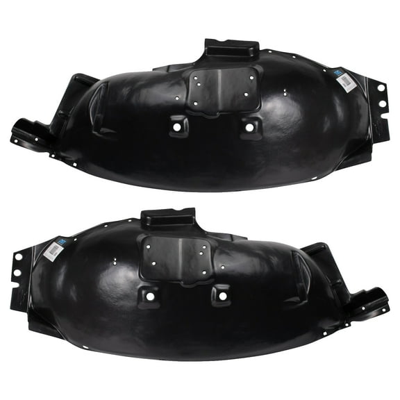 TRQ Inner Fender Liner Set Fits Select 1993-1994 Ford Ranger FO1248105 FO1249105