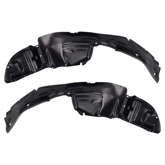 TRQ Inner Fender Liner Set Fits Select 1995 Subaru Legacy SU1248103 SU1249103