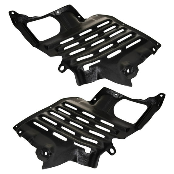 TRQ Inner Fender Liner Set Fits Select 1999-2000 Mazda Miata MA1250111 MA1251111