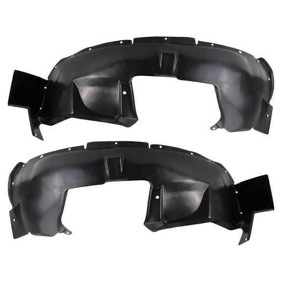 TRQ Inner Fender Liner Set Fits Select 2000-2002 Saturn SL SL1 SL2 2000-2001 SW2 GM1248151 GM1249151