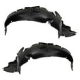 thumbnail image 1 of TRQ Inner Fender Liner Set Fits Select 2003-2004 Hyundai Tiburon HY1248110 HY1249110, 1 of 5