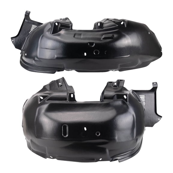TRQ Inner Fender Liner Set Fits Select 2003-2006 Kia Sorento KI1250108 KI1251108