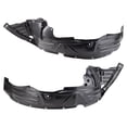 thumbnail image 1 of TRQ Inner Fender Liner Set Fits Select 2007-2008 Honda Element HO1248129 HO1249129, 1 of 5