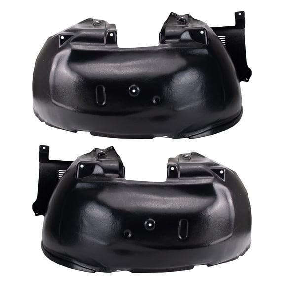 TRQ Inner Fender Liner Set Fits Select 2007-2009 Kia Sorento KI1248110 KI1249110