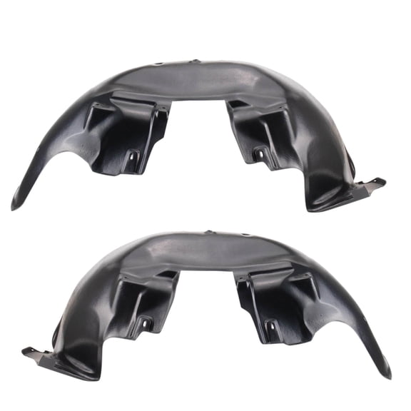 TRQ Inner Fender Liner Set Fits Select 2007-2009 Kia Sorento KI1248111 KI1249111