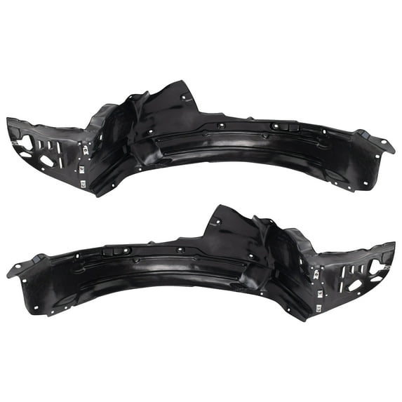 TRQ Inner Fender Liner Set Fits Select 2012-2014 Acura TL AC1248133 AC1249133