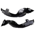 thumbnail image 1 of TRQ Inner Fender Liner Set Fits Select 2014-2016 Hyundai Elantra HY1248137 HY1249137, 1 of 5