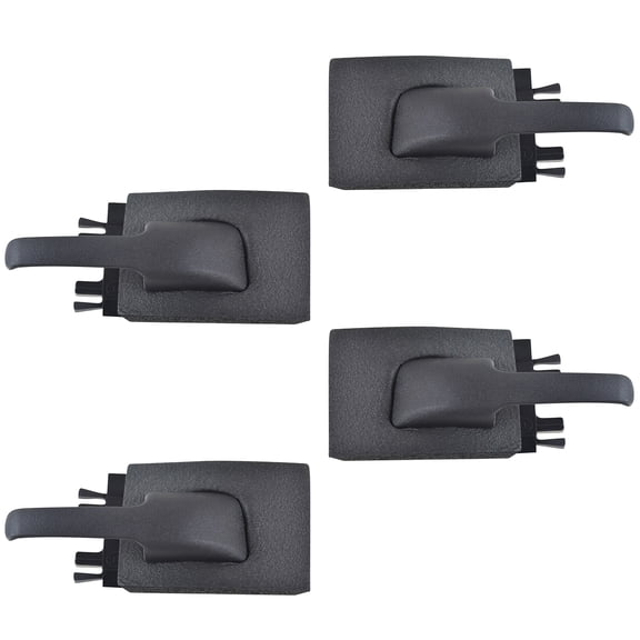 TRQ Inner Inside Interior Door Handle Kit Set of 4 for Explorer Mountaineer DHA35967
