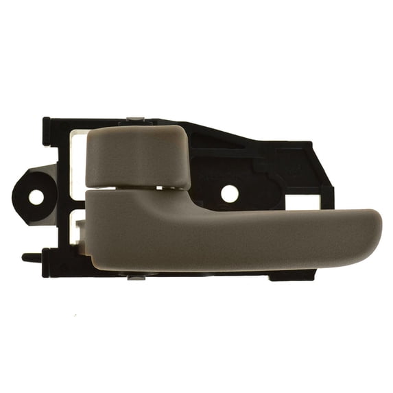 TRQ Inner Inside Interior Door Handle Tan Front Driver Side LH for Camry Sienna DHA49414