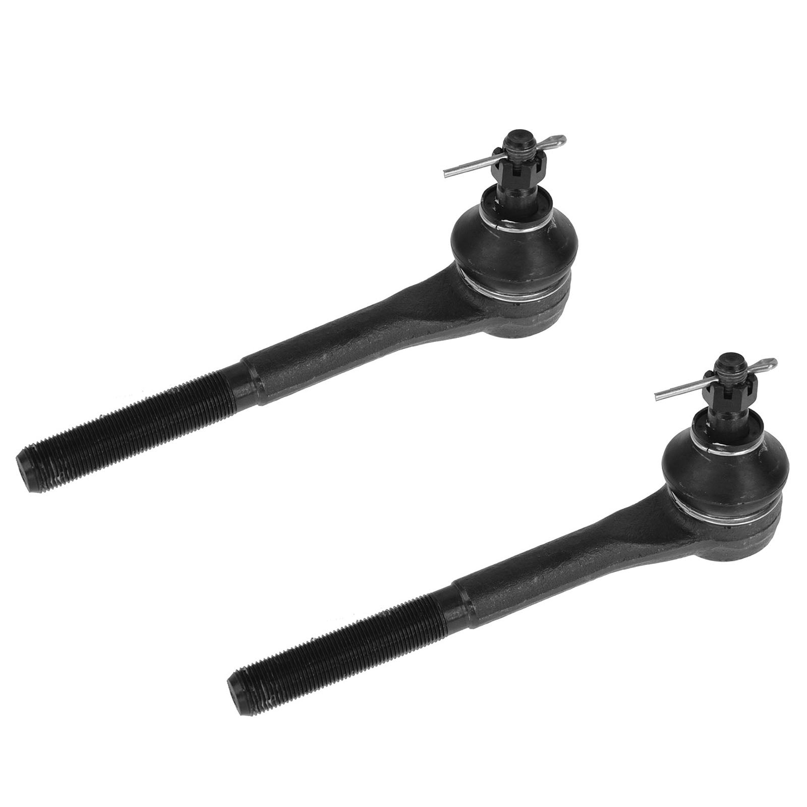 TRQ Inner Inside Tie Rod End Pair for Cadillac Chevy GMC Blazer Pickup ...