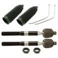 thumbnail image 1 of TRQ Inner Tie Rod & Bellows Set Fits 2011-2015 Dodge Durango Jeep Grand Cherokee PSA43297, 1 of 4