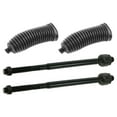 thumbnail image 1 of TRQ Inner Tie Rods & Bellows Kit Fits Chrysler 300 Challenger Charger Magnum PSA45721, 1 of 4