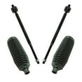 thumbnail image 1 of TRQ Inner Tie Rods & Bellows Kit For 08-10 Chrysler Town & Country Grand Caravan PSA45730, 1 of 4