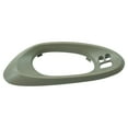 thumbnail image 1 of TRQ Inside Door Handle Bezel Textured Gray Front LH for Chevy Trailblazer DHA65239, 1 of 4