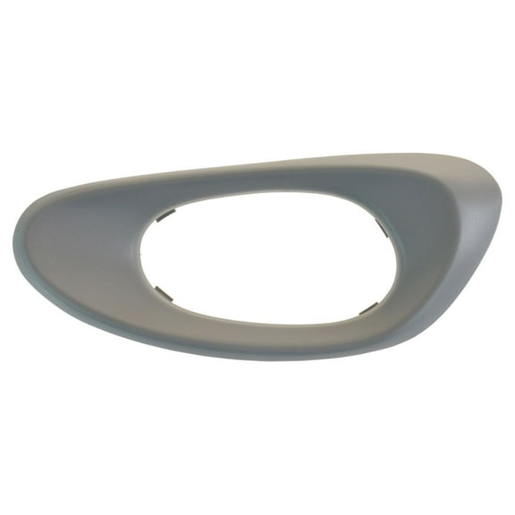 TRQ Inside Door Handle Bezel Textured Gray LH Front Driver Side for Trailblazer DHA44448