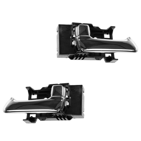 TRQ Inside Door Handle Chrome LH RH Pair for Colorado Canyon i-280 DHA30331