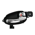 thumbnail image 1 of TRQ Inside Inner Interior Door Handle Chrome RH for Envoy Trailblazer Rainier DHA49634, 1 of 3