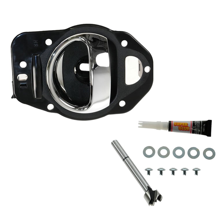 Snapklik.co : AIWGIW Grey Interior Door Handle Driver &ap; Passenger Side