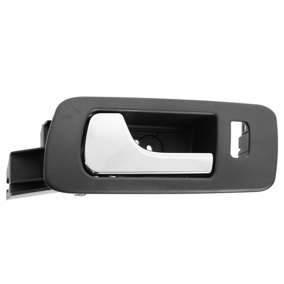 TRQ Inside Interior Door Handle Ebony Chrome Front Driver Side LH for STS STS-V DHA49739