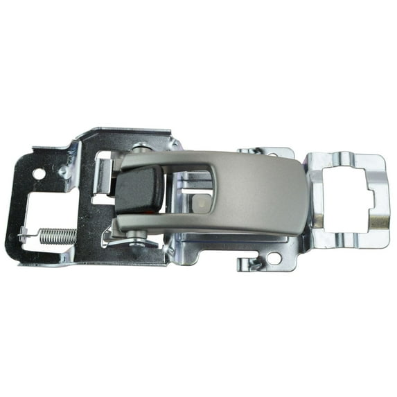 TRQ Inside Interior Door Handle Silver Passenger Side Front Rear for Equinox DHA49824 Fits select: 2005-2009 CHEVROLET EQUINOX