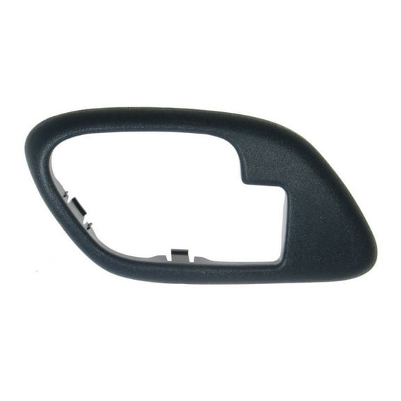 TRQ Inside Interior Door Handle Trim Bezel Blue Driver Side Left LH for GM Truck DHA69359