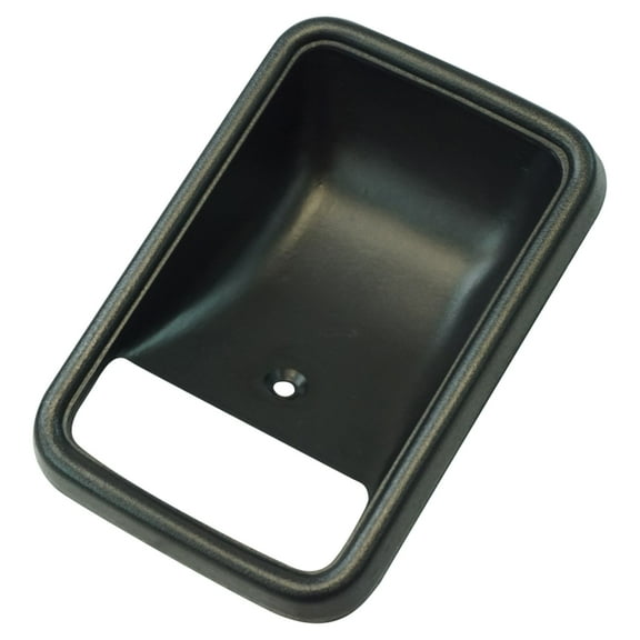 TRQ Interior Door Handle Bezel Black Driver Passenger Side for Mazda RX-7 RX7 DHA49909