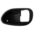 thumbnail image 1 of TRQ Interior Door Handle Bezel For 2002-2017 Mitsubishi Lancer 1997-2022 Mirage DHA51100, 1 of 3