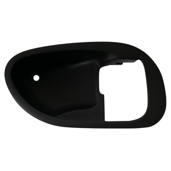 TRQ Interior Door Handle Bezel For 2002-2017 Mitsubishi Lancer 1997-2022 Mirage DHA51101