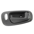 thumbnail image 1 of TRQ Interior Door Handle Dark Gray Front RH Passenger Side for Toyota Corolla DHA49849, 1 of 3