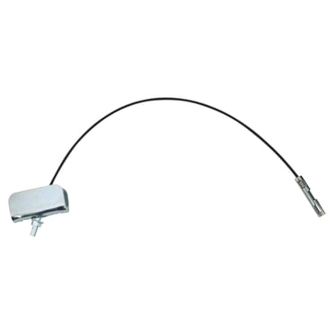 TRQ Intermediate Parking Brake Cable For 1999-2004 Chevy Silverado & GMC Sierra 1500/2500