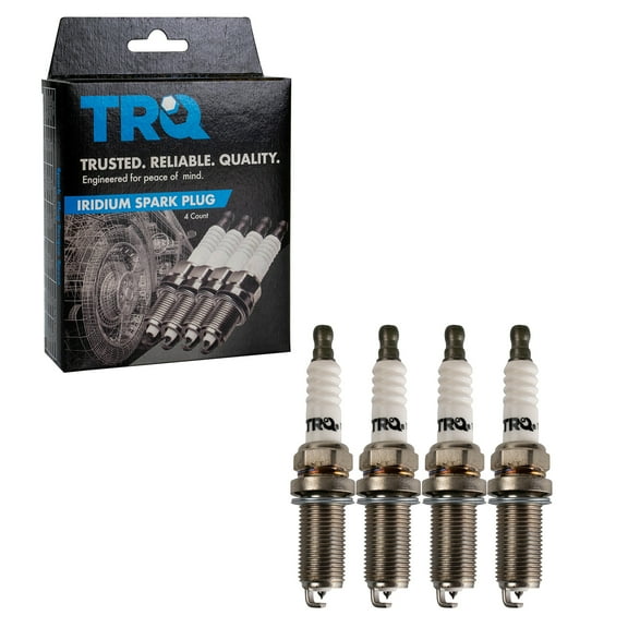 TRQ Iridium Spark Plugs Engine Tune Up Ignition Kit 4 Piece Set New SPA02139 Fits select: 2010-2017 CHEVROLET EQUINOX, 2004-2014 CHEVROLET MALIBU