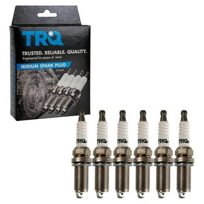 TRQ Iridium Spark Plugs Engine Tune Up Ignition Kit 6 Piece Set New SPA02135 Fits select: 2007-2019 TOYOTA CAMRY, 2006-2016 TOYOTA RAV4